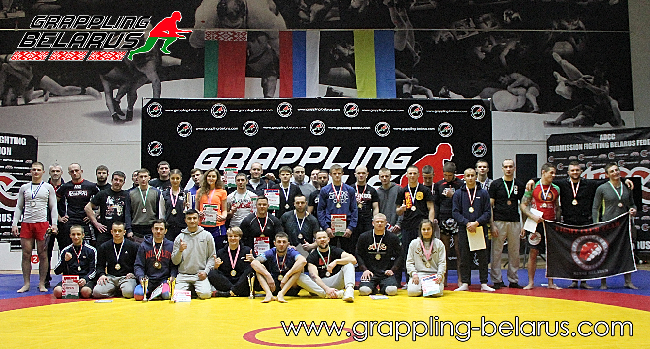 РЕЗУЛЬТАТЫ ОТКРЫТОГО ЧЕМПИОНАТА РЕСПУБЛИКИ БЕЛАРУСЬ ПО ГРЭППЛИНГУ 2016